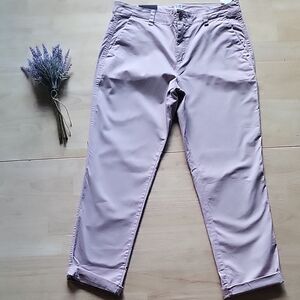 GAP Lilac Girlfriend Khaki size 8